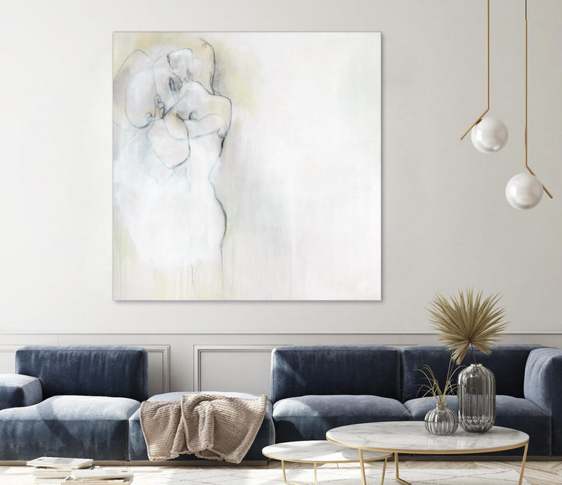 \"Together In Peace\" Giant Art 54x54 Wall Art