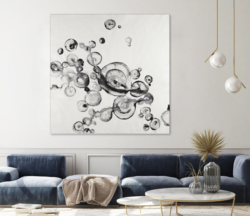 \"Transparent Onyx\" Giant Art 72x72 Wall Art