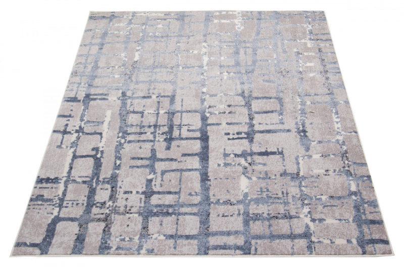 Jewel Light Blue Area Rug - 5'3\" X 7'3\" 