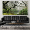 "Garden Mist" Giant Art 84x48 Wall Art