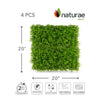 Artificial Mix Fern 20"x 20" Foliage Panel 4 Pieces 
