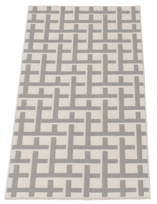 Brangane Light Grey 2'8\" x 4'11\" Area Rug