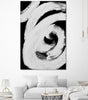 "Loosely Intertwined I" Giant Art 72x48 Wall Art