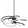 Equinox 30 W LED Black Pendant Light 