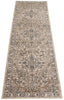 Octavian Tabriz Beige-Ivory Area Rug - 2'7" x 8'2"