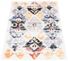 Paloma Kashkuli White Area Rug - 5'3" x 7'3"