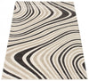 Nikkos Taupe 5'3" x 7'7" Area Rug