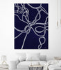 "Blueprint" Giant Art 72x54 Wall Art