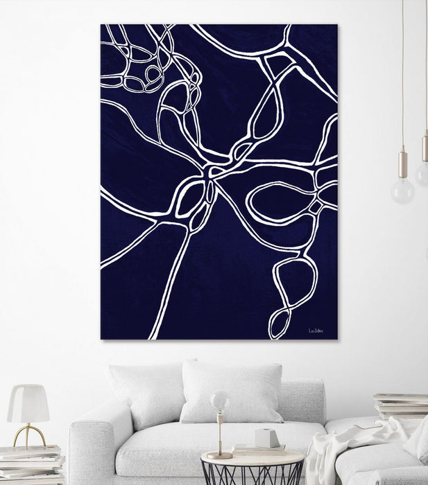 \"Blueprint\" Giant Art 72x54 Wall Art
