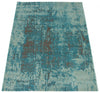 Mariam Aqua 6'7" x 9'6" Area Rug
