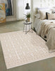 Penney Taupe Area Rug - 8'0" x 10'0"