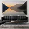 "Tramonto Ii" Giant Art 84x48 Wall Art