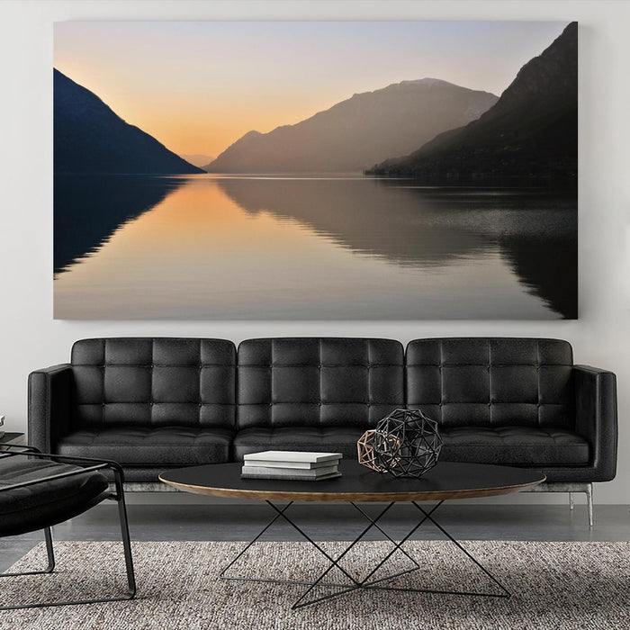 \"Tramonto Ii\" Giant Art 84x48 Wall Art