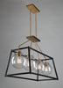 Bridgetown 4-Light Cage Pendant