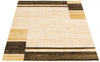 Aya Ivory-Brown Area Rug - 3'11" x 5'7"
