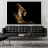 "Royal Meeting In The Night" Giant Art 84x54 Wall Art