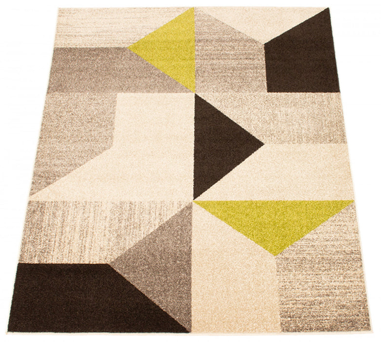 Hadley Grey / Green 3'11\" x 5'7\" Area Rug
