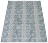 Kecia Navy/cream Rug 8'0" X 10'0" Area Rug