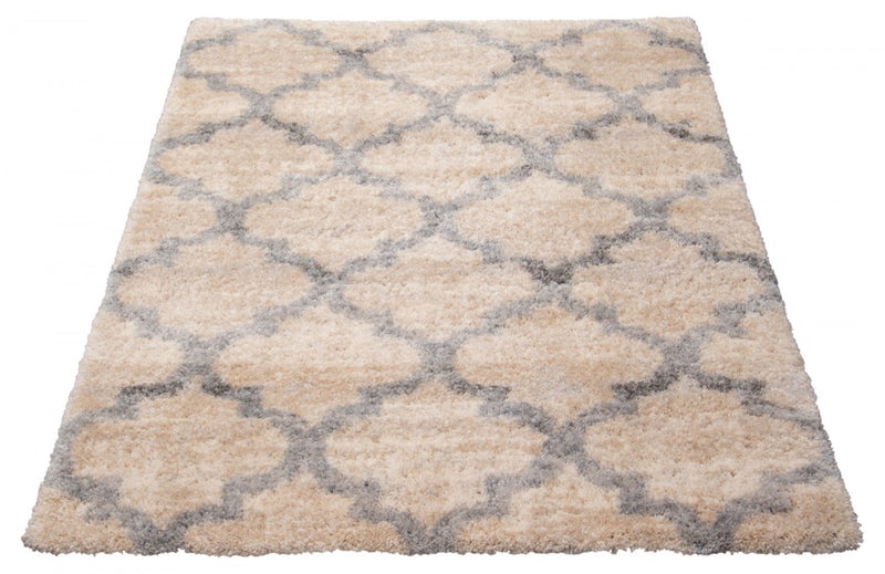 Dimity Tan Area Rug - 5'3\" x 7'3\"