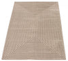 Kiah Taupe 3'11" x 5'7" Area Rug