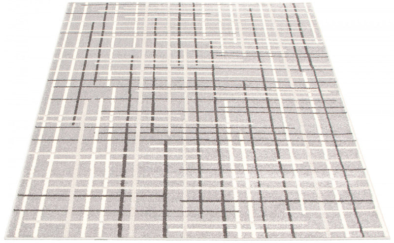Taite Silver Area Rug - 5'3\" x 7'3\"