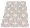 Ira Light Grey 5'3" x 7'7" Area Rug