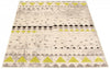 Raja Ivory-Green Area Rug - 7'10" x 10'2"