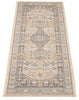 Sabra Blue Area Rug - 2'7" x 8'0"