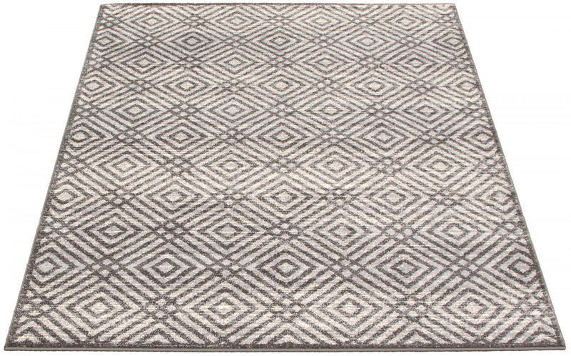 Electra Anthracite Area Rug - 3'11\" x 5'7\"