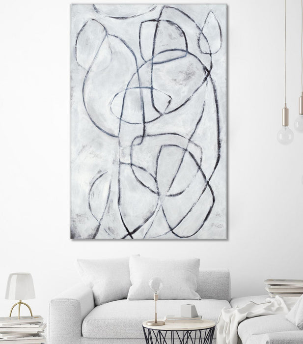 \"Suspended Time\" Giant Art 72x48 Wall Art