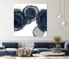 "Blotted Ink Ii" Giant Art 54x54 Wall Art
