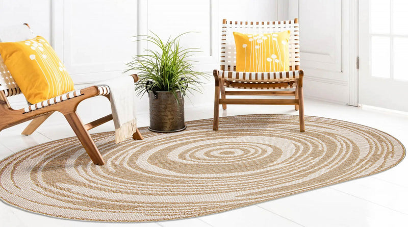 Ping Taupe Area Rug - 8'0\" x 10'0\"
