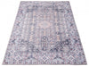 Erela Grey Rug 5'3" X 8'0" Area Rug