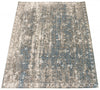 Dayna Blue, Grey Rug 3'11" X 5'11" Area Rug