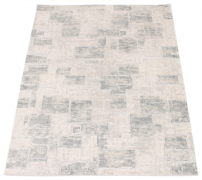 Piedad Grey Rug 8'0\" X 10'0\" Area Rug