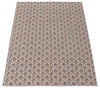 Ranger Taupe/grey Rug 5'3" X 7'3" Area Rug