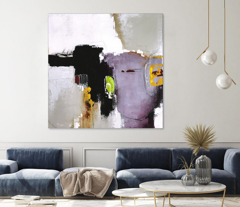 \"Sassy Sauce\" Giant Art 54x54 Wall Art