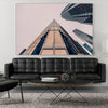"Skyline View" Giant Art 72x48 Wall Art