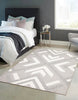 Tyisha Grey Area Rug - 5'0" x 7'0"