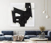 "Lupo" Giant Art 54x54 Wall Art