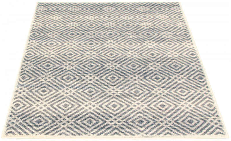 Electra Silver-Prol Area Rug - 3'11\" x 5'7\"