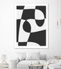 "Forms Of Art Iv" Giant Art 72x54 Wall Art