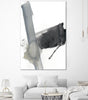 "Kinetic Grid Iv" Giant Art 72x48 Wall Art