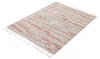 Vera Aztec Ivory/Copper Area Rug - 7'10" x 10'5"