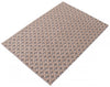 Ranger Taupe/grey Rug 5'3" X 7'3" Area Rug