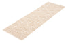 Penney Taupe Area Rug - 2'6" x 12'0"