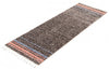 Vera Earth Taupe/Ivory Area Rug - 2'7" x 8'4"