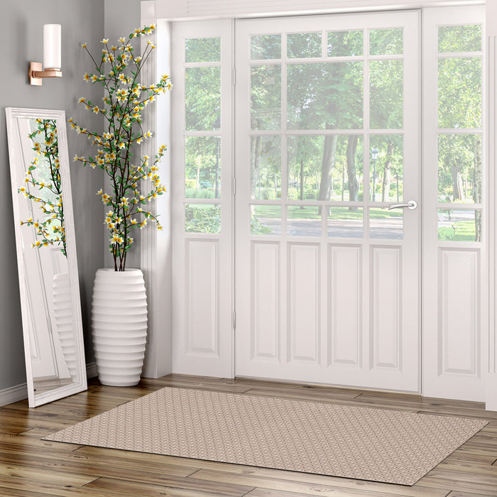 Bellezza Taupe 2'2\" x 3'0\" Area Rug - S of 2