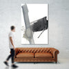 "Kinetic Grid Iv" Giant Art 72x48 Wall Art