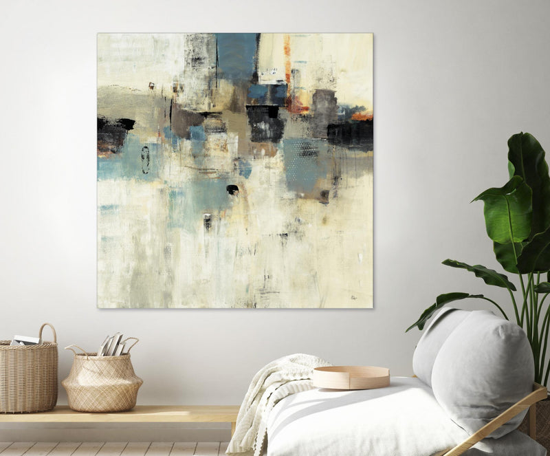 \"Let's Go Ii\" Giant Art 54x54 Wall Art